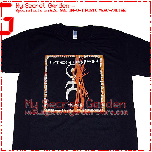 Einsturzende Neubauten - Halber Mensch T Shirt